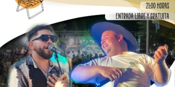 Tilisarao, y un cierre de lujo para «Domingos en la Plaza» y un original concurso