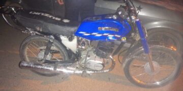 Quines: secuestraron una motocicleta tras evadir un control policial