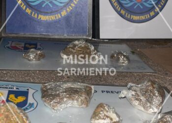 Incautan casi 5 millones de pesos en marihuana y detienen a un hombre en San Francisco del Monte de Oro