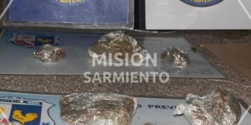 Incautan casi 5 millones de pesos en marihuana y detienen a un hombre en San Francisco del Monte de Oro