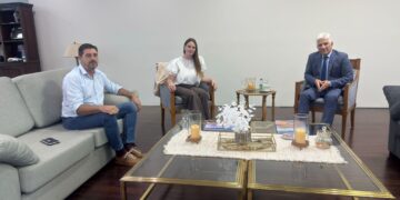 Reunión institucional para el desarrollo de Buena Esperanza y el Dupuy