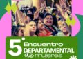 Buena Esperanza: Invitan al 5° Encuentro Departamental de Mujeres en el Salón de Cultura municipal