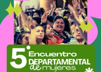 Buena Esperanza: Invitan al 5° Encuentro Departamental de Mujeres en el Salón de Cultura municipal