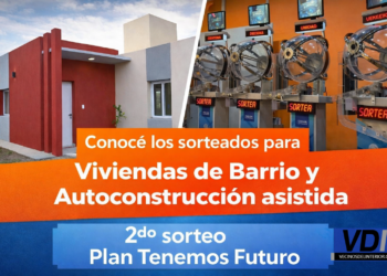 Plan de viviendas: ‘Tenemos Futuro’: estos son los sorteados de las distintas localidades