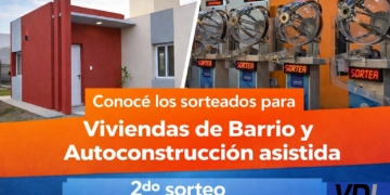 Plan de viviendas: ‘Tenemos Futuro’: estos son los sorteados de las distintas localidades