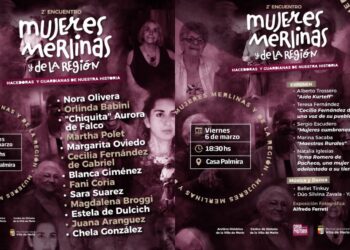 Realizarán el 2° Encuentro de Mujeres Merlinas y de la Región en Casa Palmira