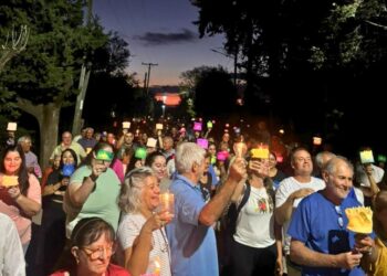 Cortaderas vivió con fe y tradición el inicio de sus Fiestas Patronales