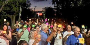 Cortaderas vivió con fe y tradición el inicio de sus Fiestas Patronales