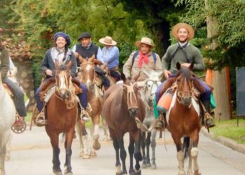 Comenzó la 39° edición de la Travesía Enlazando Valles
