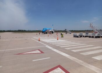 Informaron el cronograma de vuelos de marzo del Aeropuerto de Valle del Conlara