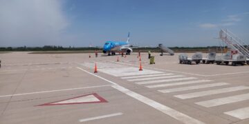 Informaron el cronograma de vuelos de marzo del Aeropuerto de Valle del Conlara