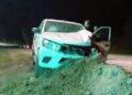 Un joven resultó herido tras un accidente en la Autopista de las Serranías Puntanas