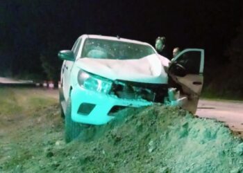 Un joven resultó herido tras un accidente en la Autopista de las Serranías Puntanas