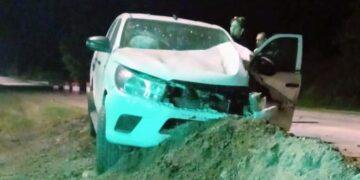 Un joven resultó herido tras un accidente en la Autopista de las Serranías Puntanas