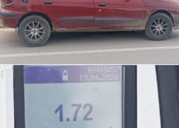 Quines: un conductor dio positivo en el alcotest tras protagonizar un siniestro vial