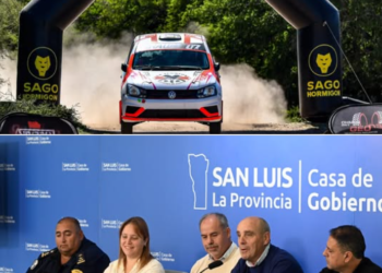 Naschel recibirá la segunda fecha del rally provincial con un operativo de seguridad reforzado