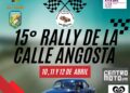 El 15° Rally de la Calle Angosta llega a Naschel