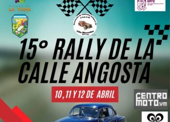 El 15° Rally de la Calle Angosta llega a Naschel