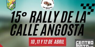 El 15° Rally de la Calle Angosta llega a Naschel