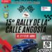 El 15° Rally de la Calle Angosta llega a Naschel