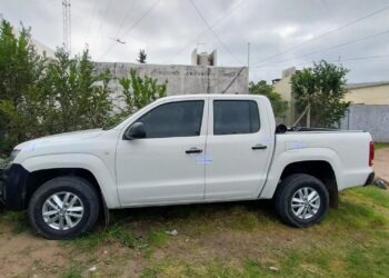 Unión: secuestraron la camioneta de un hombre que realizaba maniobras peligrosas por las calles del pueblo y dio positivo en el alcotest