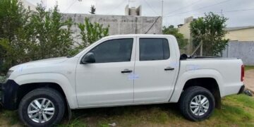 Unión: secuestraron la camioneta de un hombre que realizaba maniobras peligrosas por las calles del pueblo y dio positivo en el alcotest