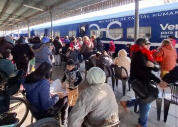 El tren de Capital Humano comienza a prestar servicio este lunes