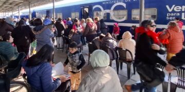 El tren de Capital Humano comienza a prestar servicio este lunes