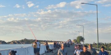 Gran jornada de pesca y encuentro en San Francisco del Monte de Oro