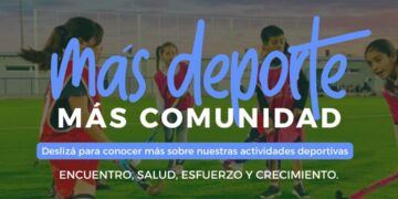 Buena Esperanza y su propuesta deportiva con hockey y yoga para distintas edades