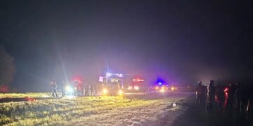 Accidente en Autopista 55 arroja la muerte de 3 jóvenes