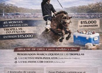 El paraje La Esquina organizará el 2° Festival de Jineteada y Tradición