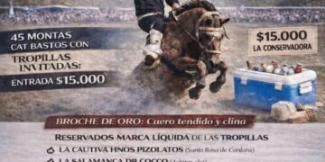 El paraje La Esquina organizará el 2° Festival de Jineteada y Tradición