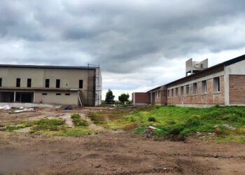 Avanza la etapa de terminaciones e instalaciones en el Centro de Deshabituación de La Toma