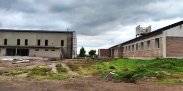 Avanza la etapa de terminaciones e instalaciones en el Centro de Deshabituación de La Toma