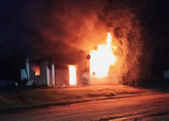 Fortuna: sofocaron un incendio en una vivienda; no hubo personas heridas