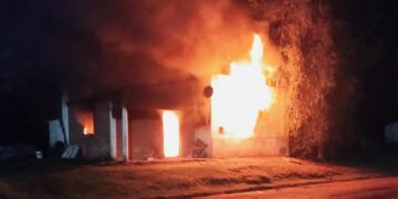 Fortuna: sofocaron un incendio en una vivienda; no hubo personas heridas