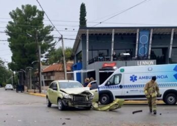 Villa de Merlo: dos personas resultaron heridas tras un choque y fueron hospitalizadas