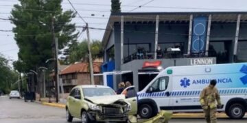 Villa de Merlo: dos personas resultaron heridas tras un choque y fueron hospitalizadas