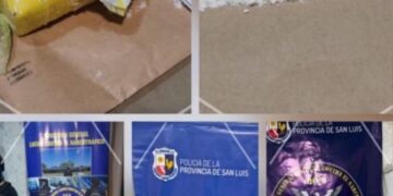 Secuestran droga por $65 millones y detienen a cinco personas en San Luis y Nogolí