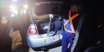 Secuestran un vehículo y un arma de fuego en un procedimiento de la Brigada Ambiental en Concarán
