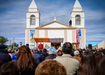 Renca: miles de fieles comenzarán su peregrinación al Cristo del Espino
