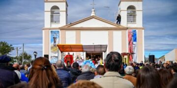 Renca: miles de fieles comenzarán su peregrinación al Cristo del Espino