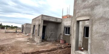 El Gobierno avanza con la construcción de 16 viviendas en Villa Larca y La Calera