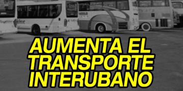 Desde el sábado 11 de abril rigen nuevas tarifas en el transporte interurbano de San Luis