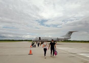 Cronograma de vuelos del Aeropuerto del Valle del Conlara para el mes de mayo