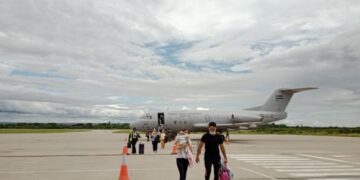 Cronograma de vuelos del Aeropuerto del Valle del Conlara para el mes de mayo