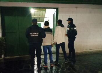 Prisión preventiva para dos hombres detenidos tras intento de robo en el barrio 144 Viviendas