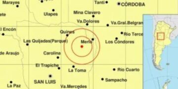 Se registró un leve temblor en la zona del Valle del Conlara: no hubo daños