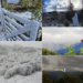 Postales de la nevada en distintos puntos de la provincia